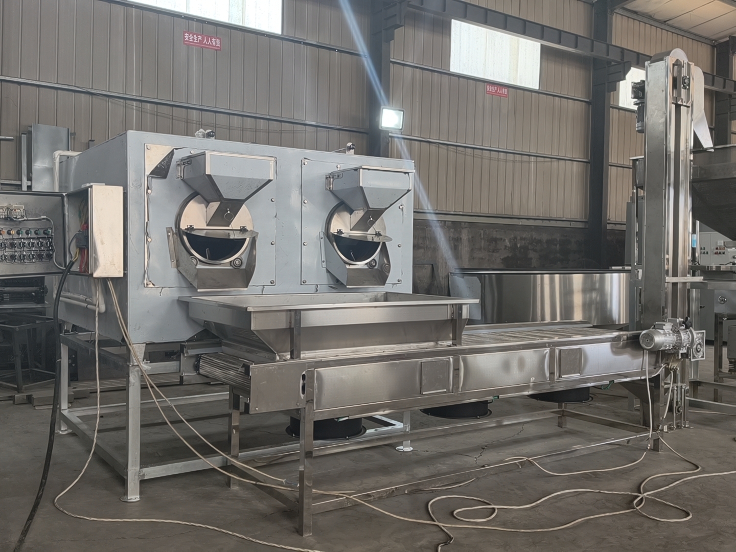Cocoa Powder Processing Machines